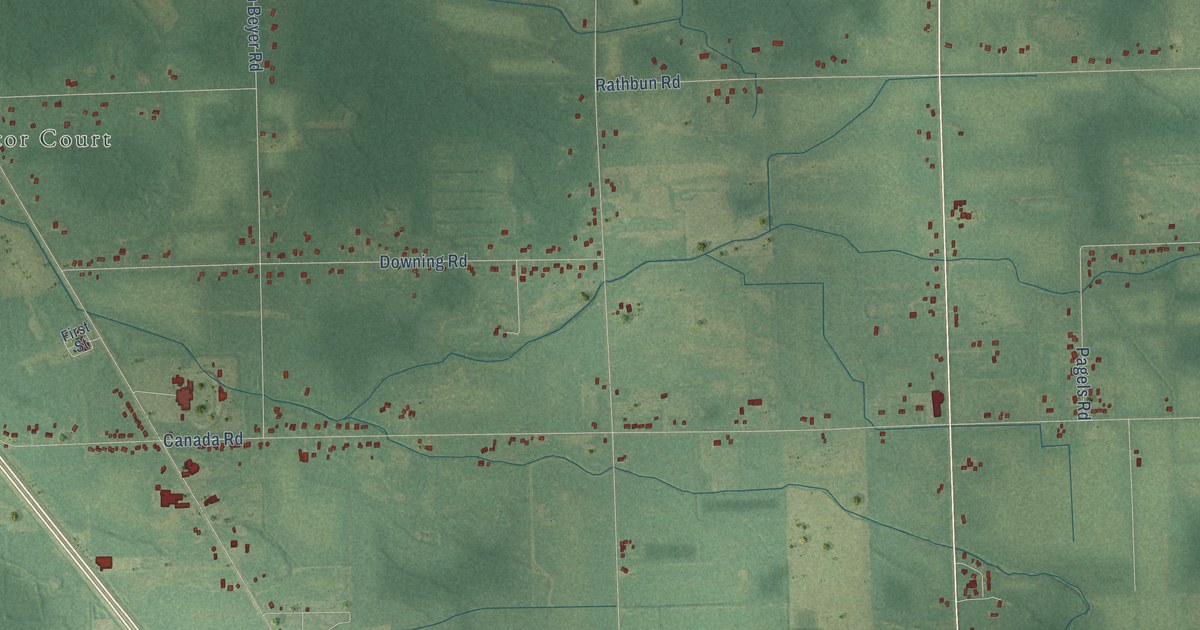 Map of Birch Run Municipality, Michigan in 2026