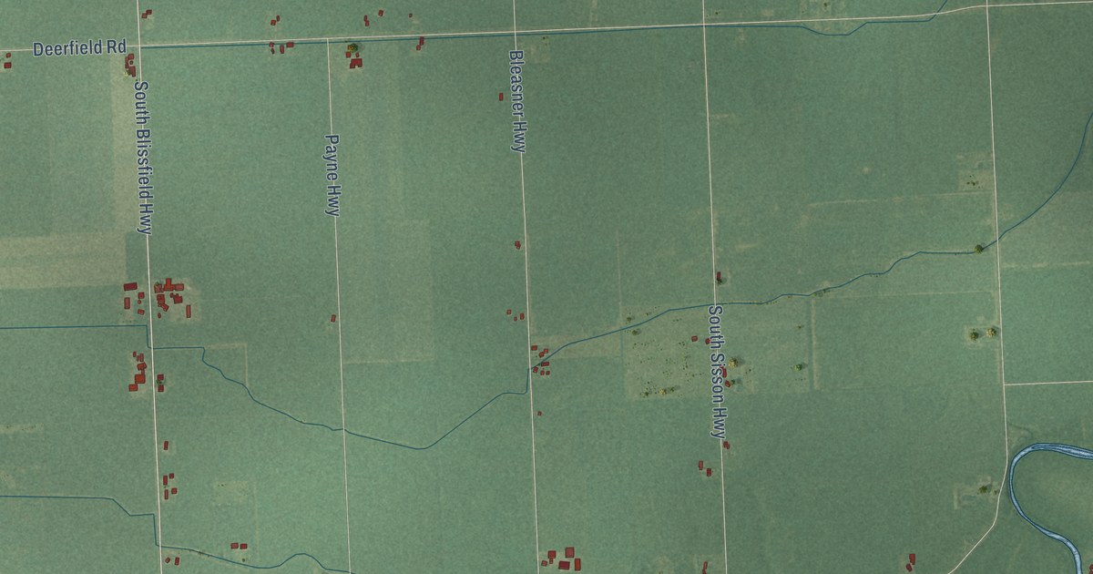 Map of Blissfield Municipality, Michigan in 2026