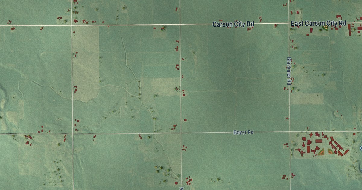 Map of Bloomer, Michigan in 2026