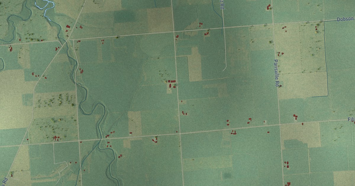 Map of Bloomfield, Huron County, Michigan in 2026