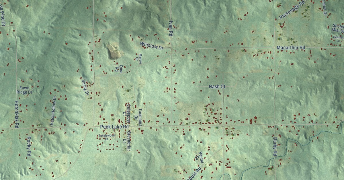Map of Boston, Michigan in 2026