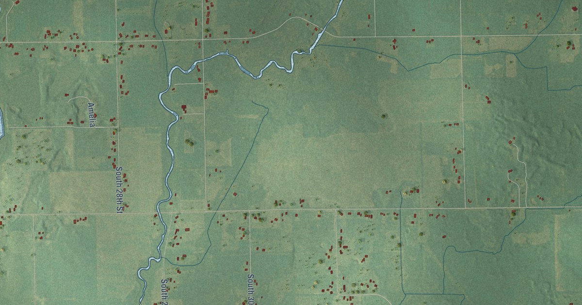Map of Brady, Kalamazoo County, Michigan in 2026