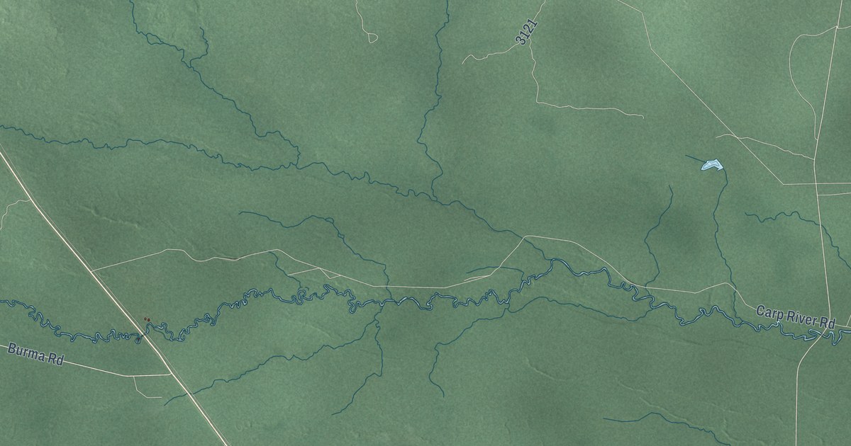 Map of Brevort, Michigan in 2026