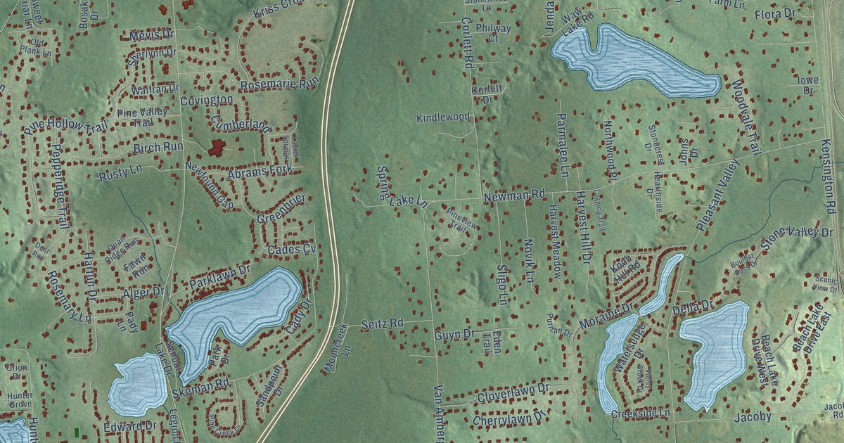Map of Brighton Municipality, Michigan in 2026