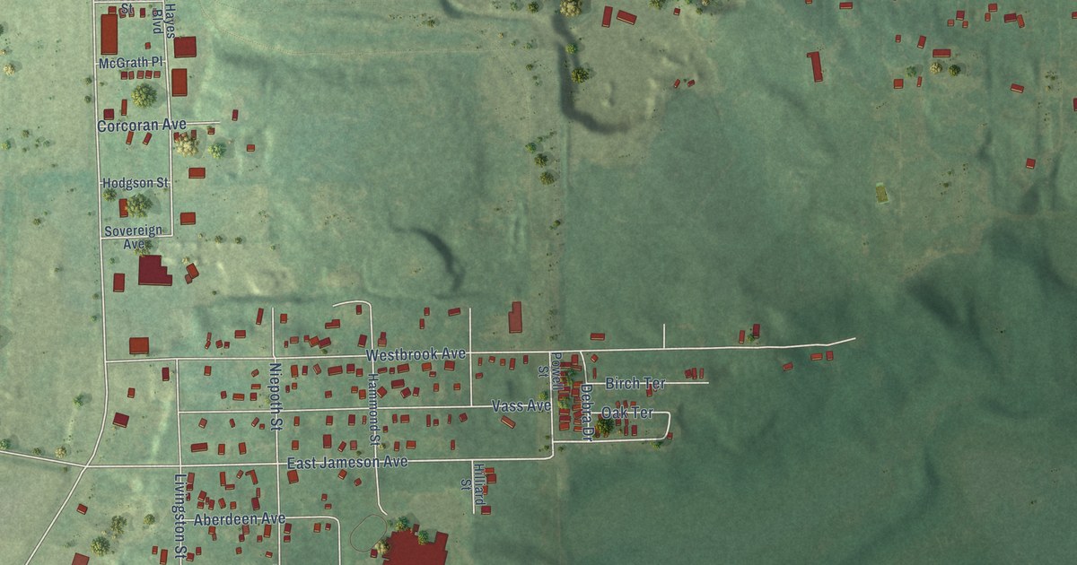 Map of Brownlee Park, Michigan in 2026