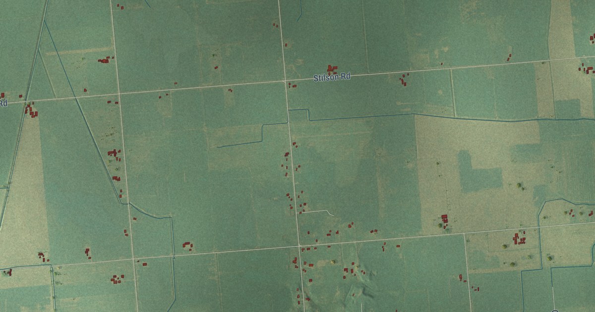 Map of Buel, Michigan in 2026