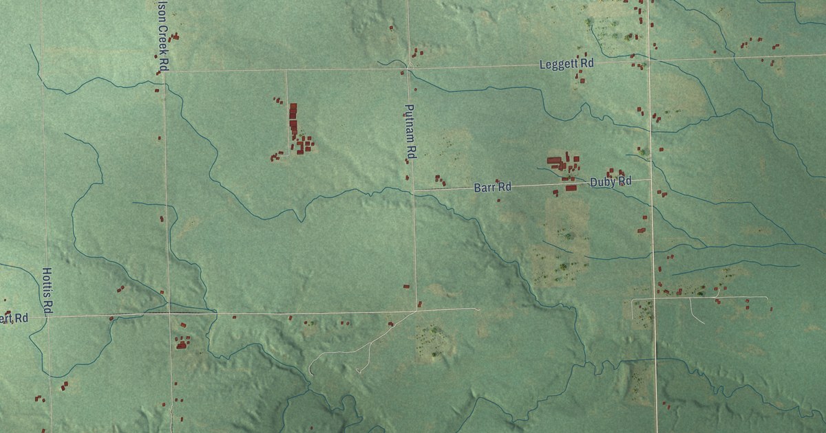 Map of Burleigh, Michigan in 2026
