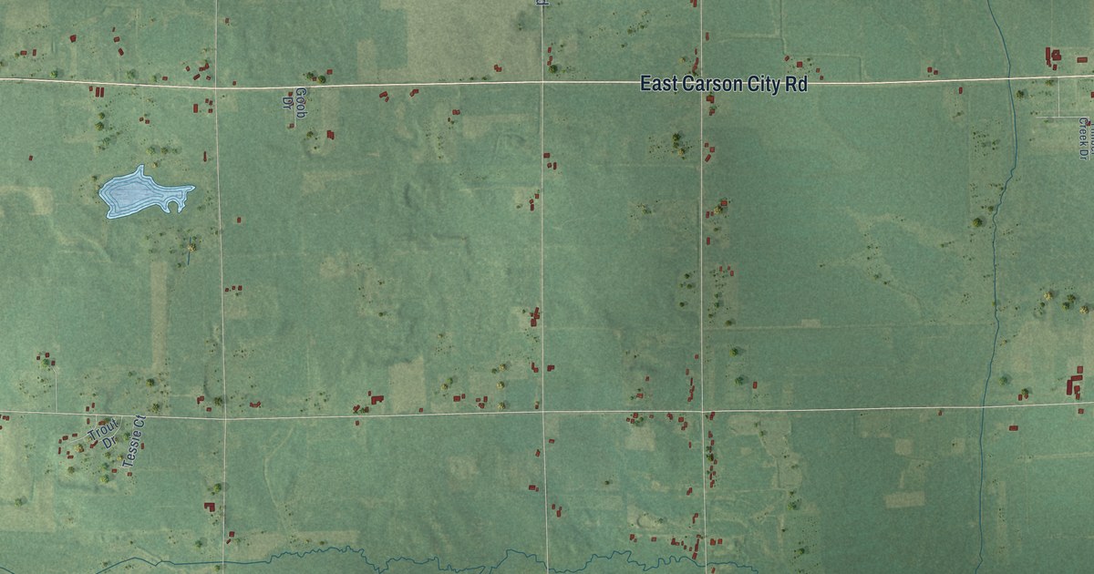 Map of Bushnell, Michigan in 2026