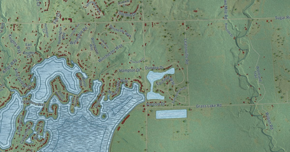 Map of Butman, Michigan in 2026