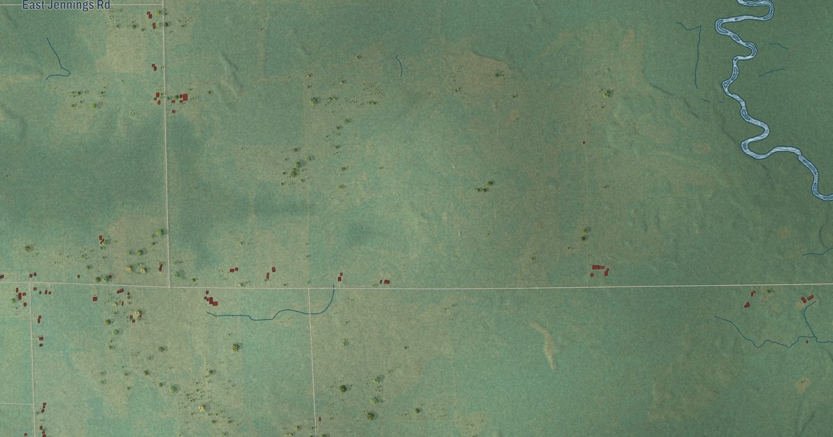 Map of Butterfield, Michigan in 2026