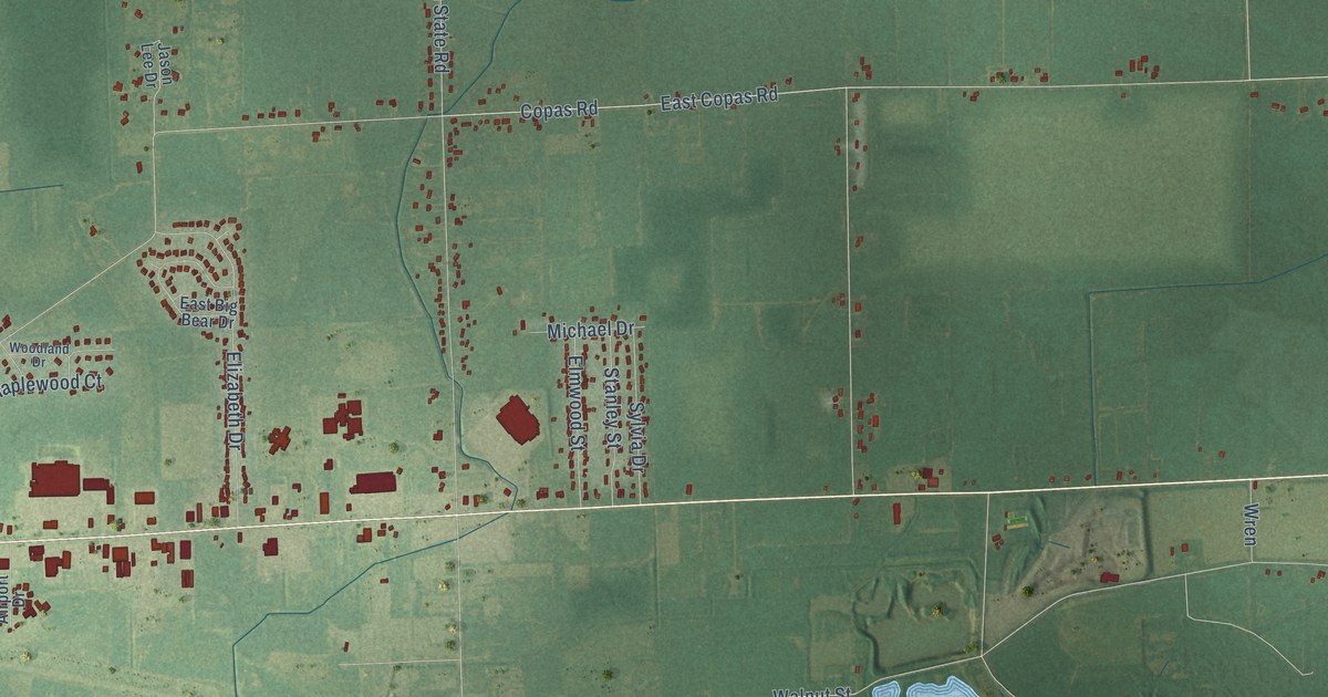 Map of Caledonia, Shiawassee County, Michigan in 2026