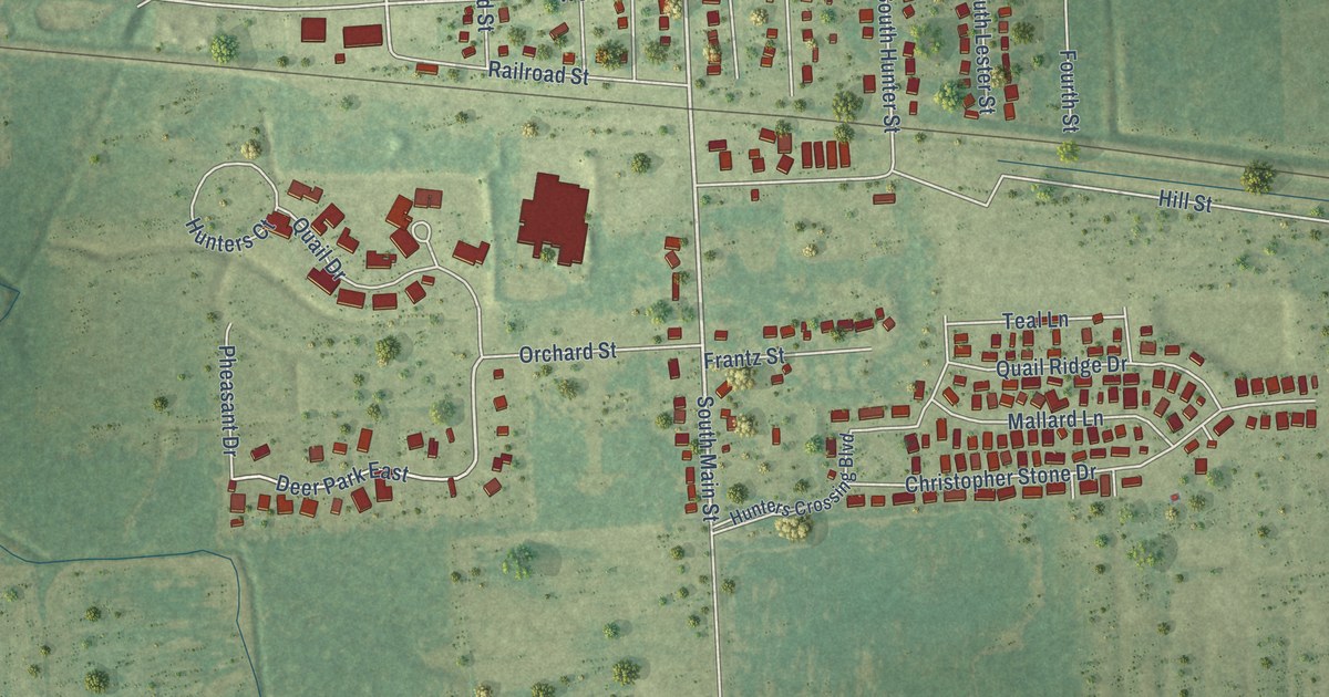 Map of Capac, Michigan in 2026