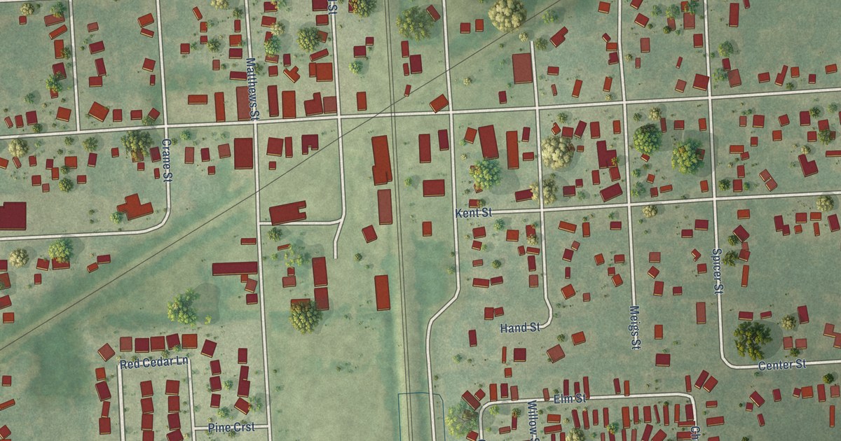 Map of Carleton, Michigan in 2026