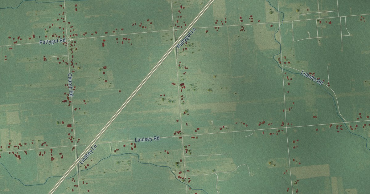 Map of Casco, St. Clair County, Michigan in 2026