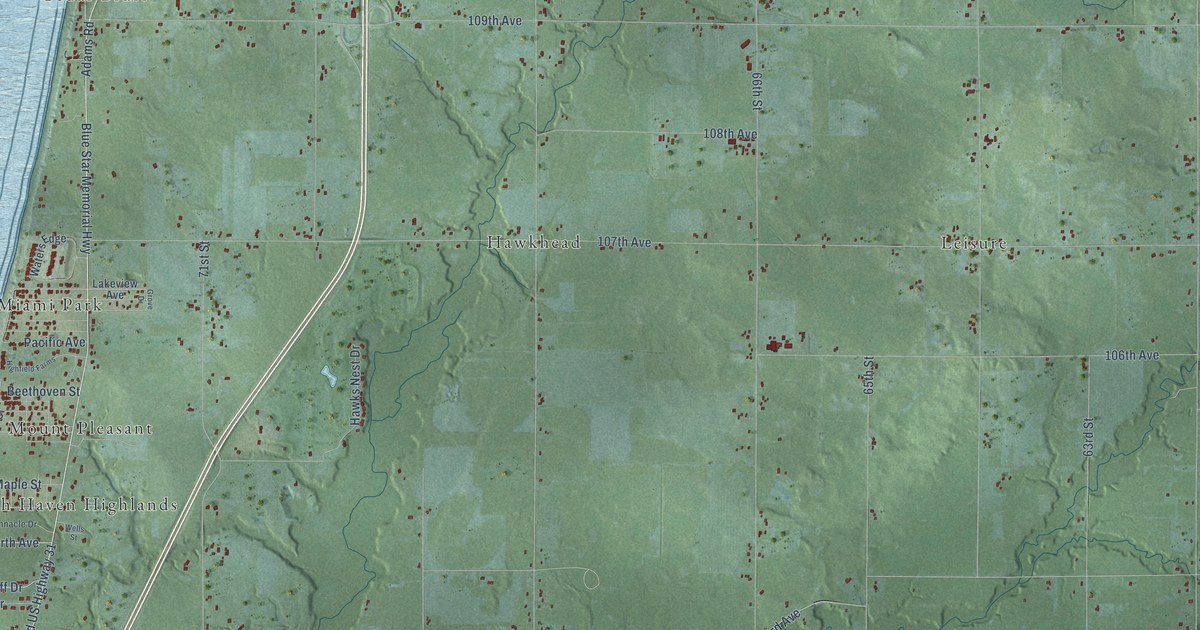 Map of Casco, Allegan County, Michigan in 2026