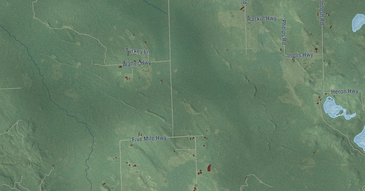 Map of Case, Michigan in 2026
