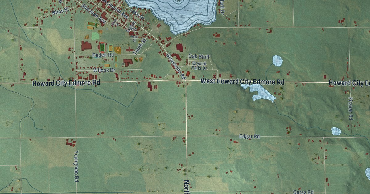 Map of Cato, Michigan in 2026