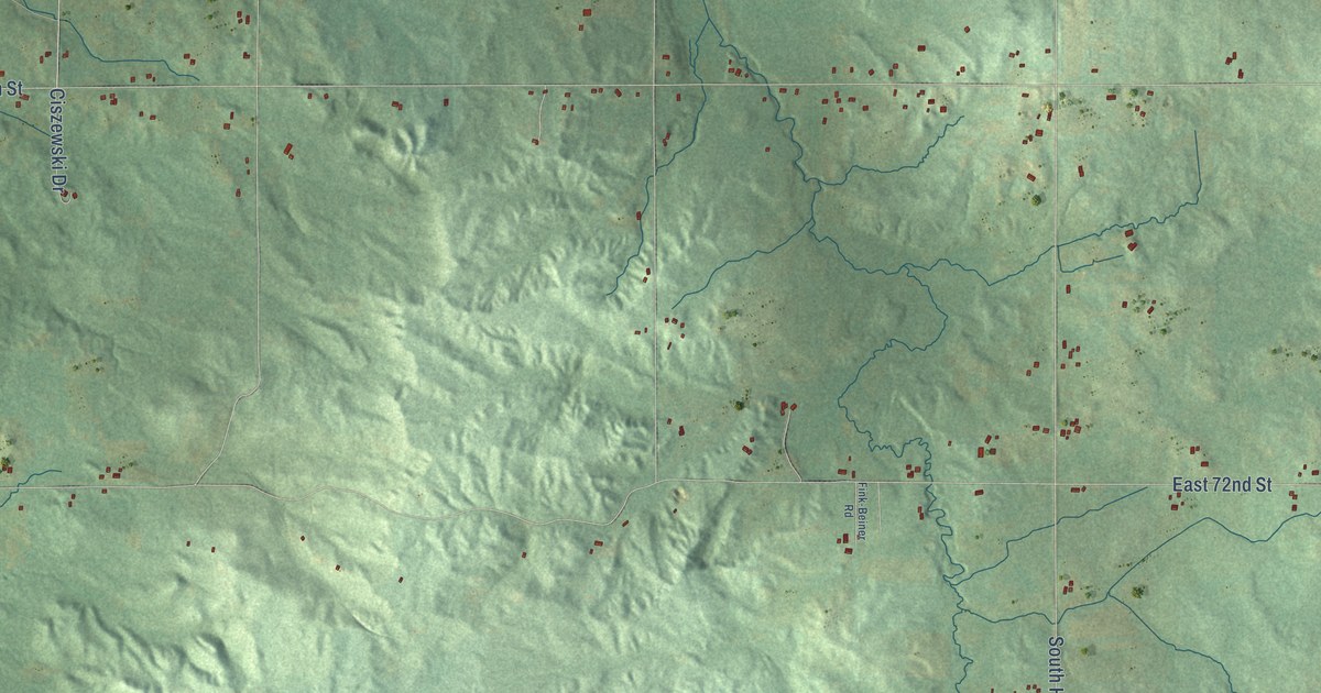 Map of Chase, Michigan in 2026