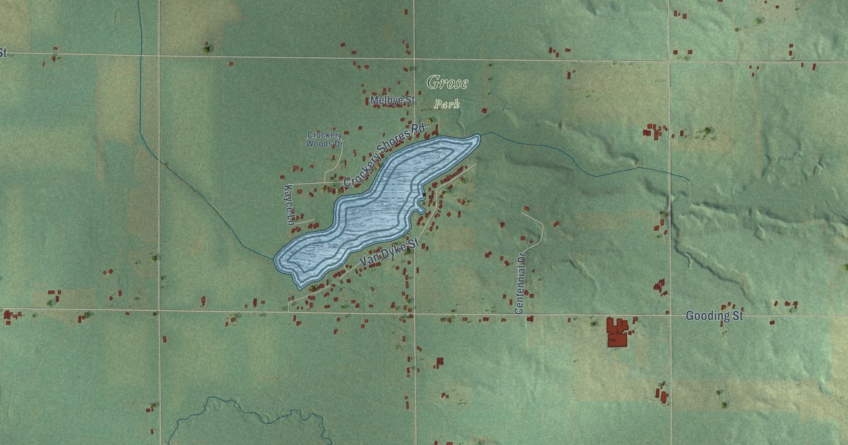 Map of Chester, Ottawa County, Michigan in 2026
