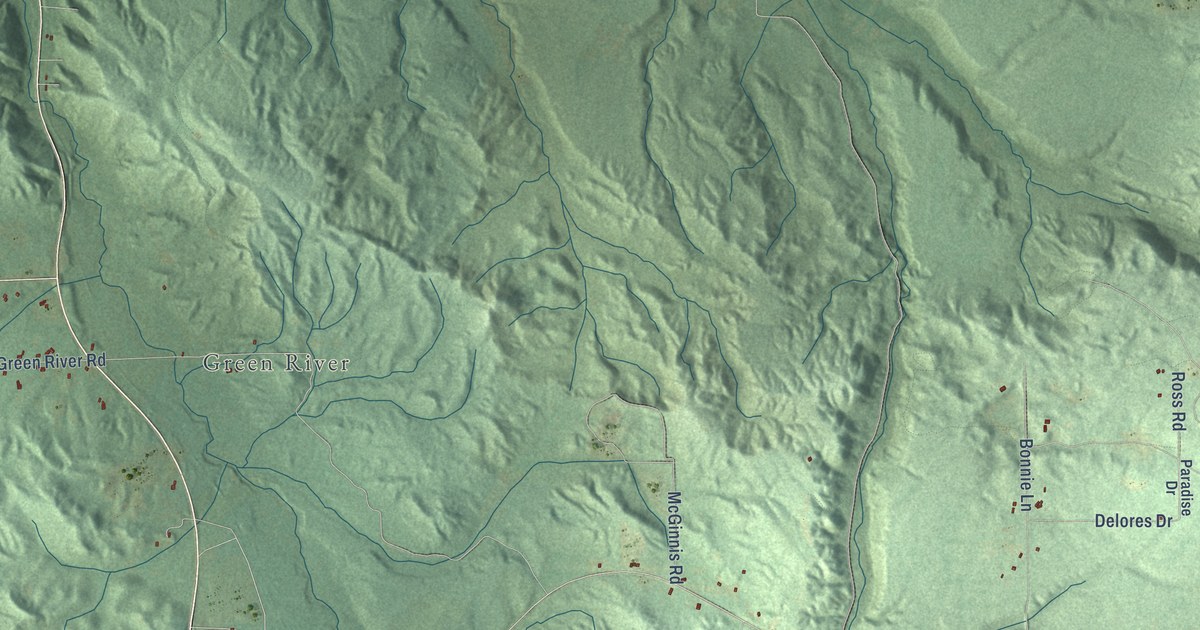 Map of Chestonia, Michigan in 2026