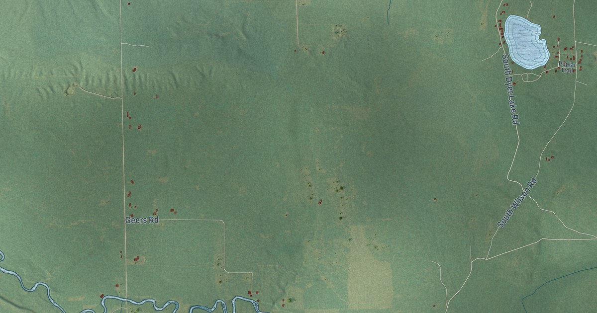 Map of Clam Union, Michigan in 2026