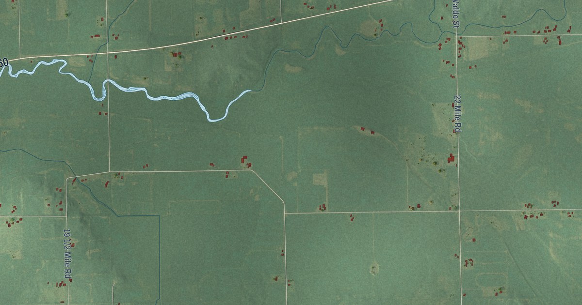 Map of Clarendon, Michigan in 2026