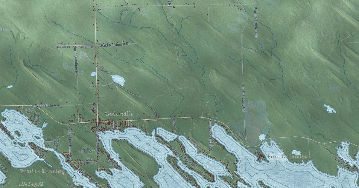Map of Clark, Michigan in 2026