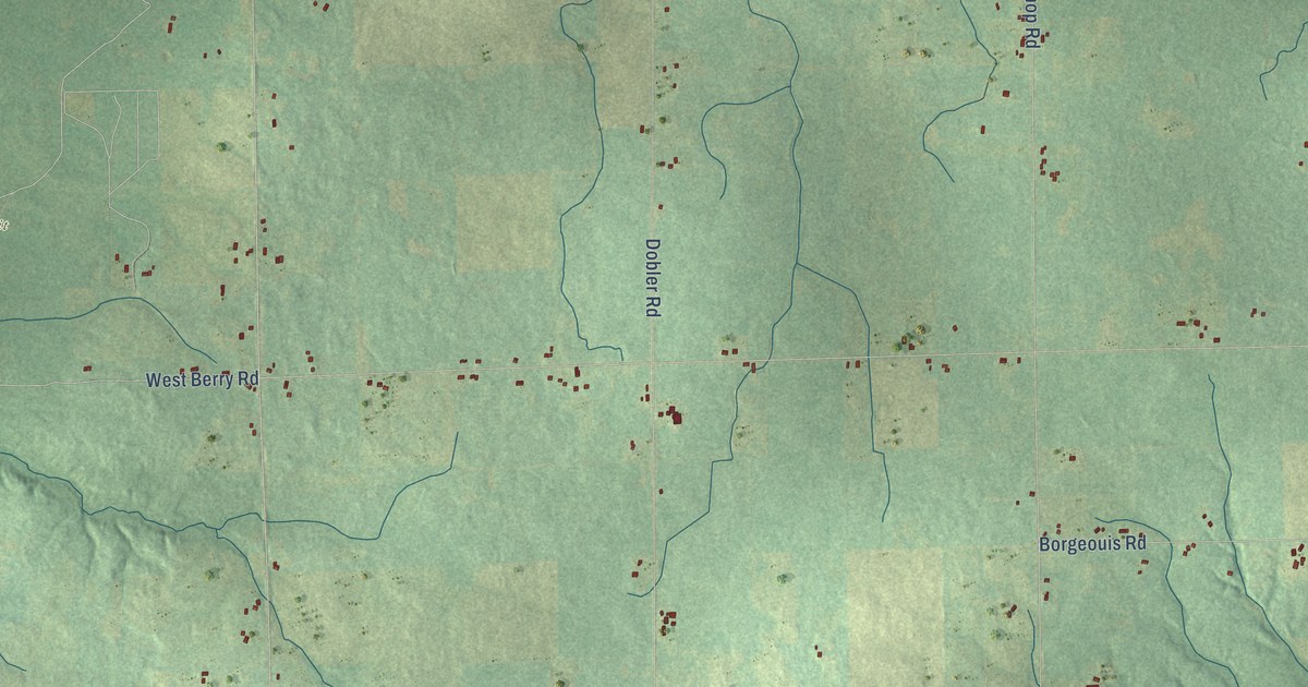 Map of Clayton, Arenac County, Michigan in 2026
