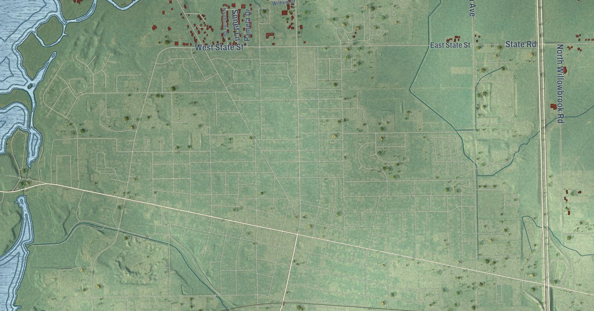 Map of Coldwater Municipality, Branch County, Michigan in 2026