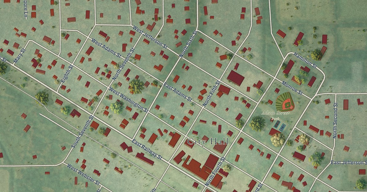Map of Coleman, Michigan in 2026