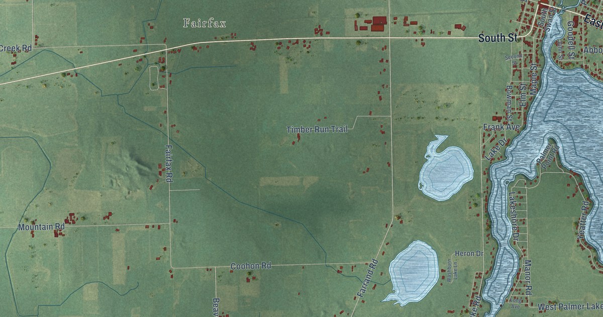 Map of Colon Municipality, Michigan in 2026