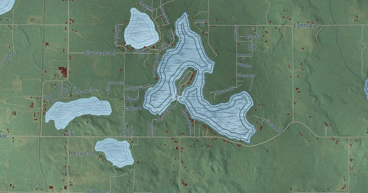 Map of Columbia, Van Buren County, Michigan in 2026