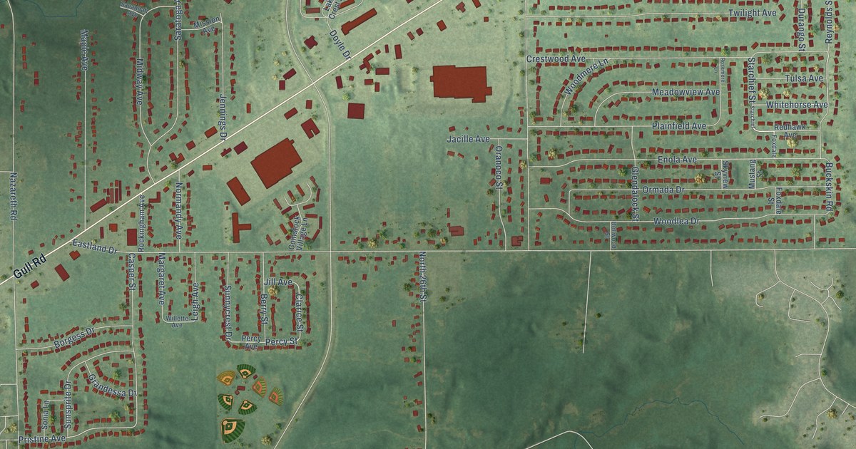 Map of Comstock Northwest, Michigan in 2026