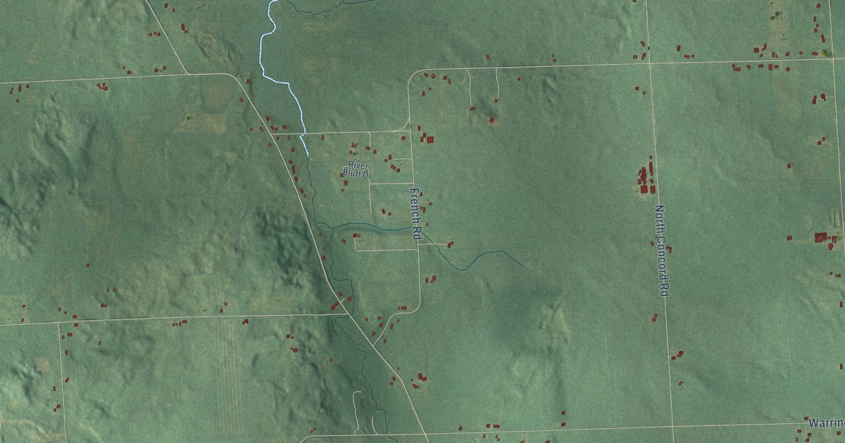 Map of Concord Municipality, Michigan in 2026