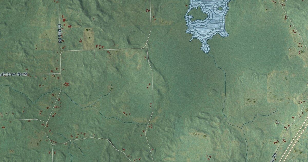 Map of Convis, Michigan in 2026