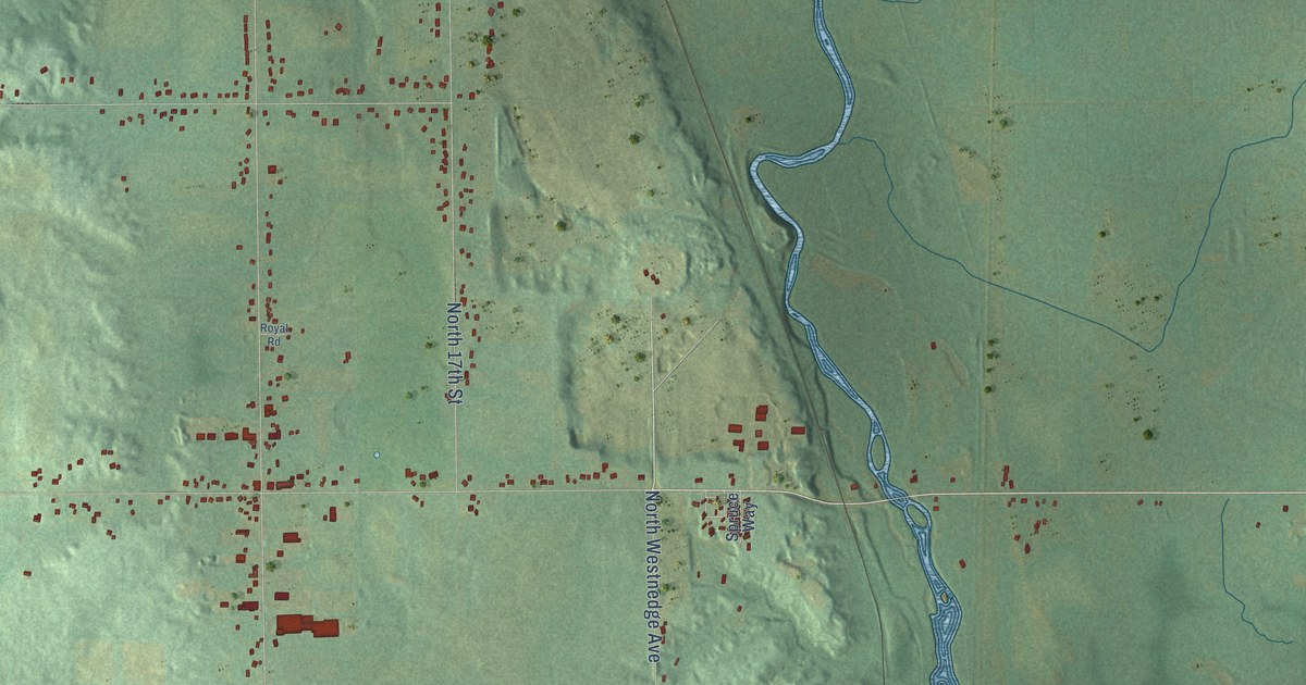 Map of Cooper, Michigan in 2026