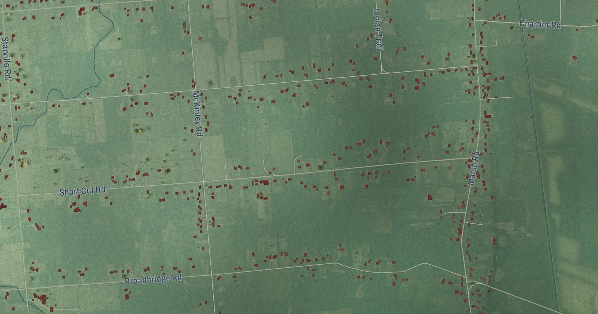 Map of Cottrellville, Michigan in 2026