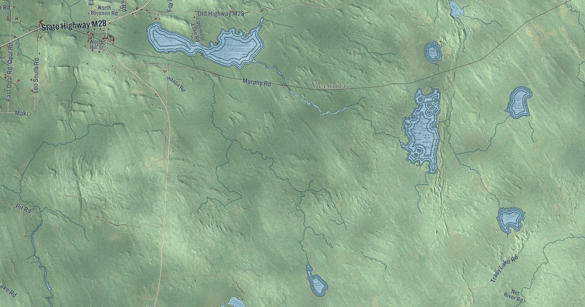 Map of Covington, Michigan in 2026