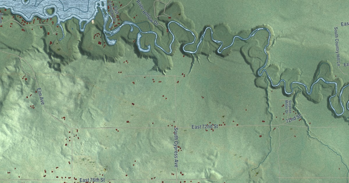 Map of Croton, Michigan in 2026