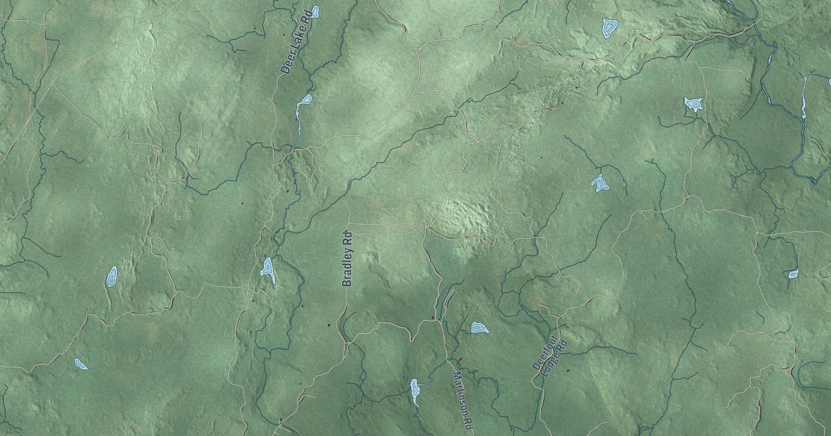 Map of Crystal Falls Municipality, Michigan in 2026