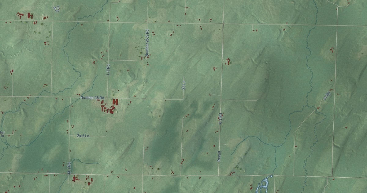 Map of Daggett Municipality, Michigan in 2026