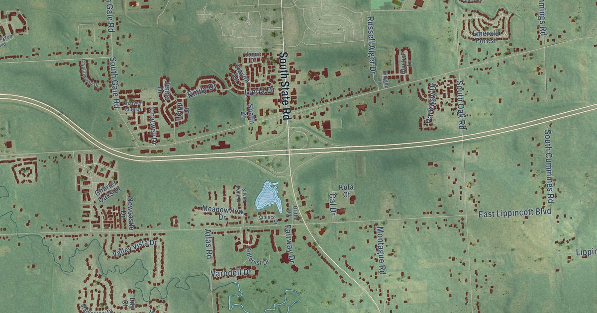 Map of Davison Municipality, Michigan in 2026