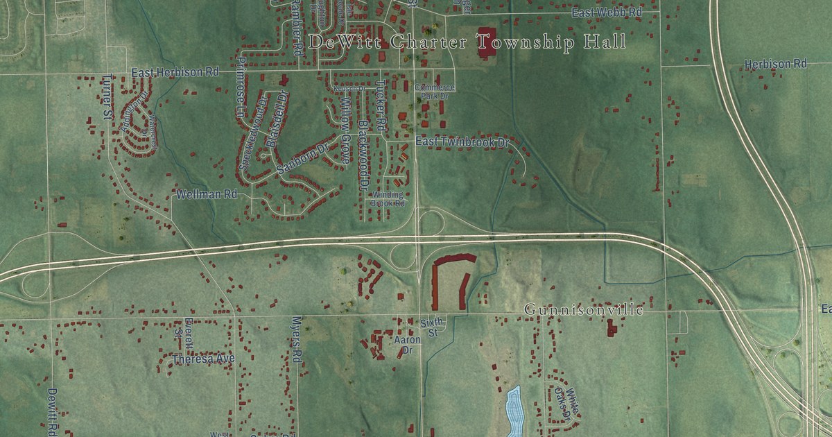 Map of DeWitt Municipality, Michigan in 2026