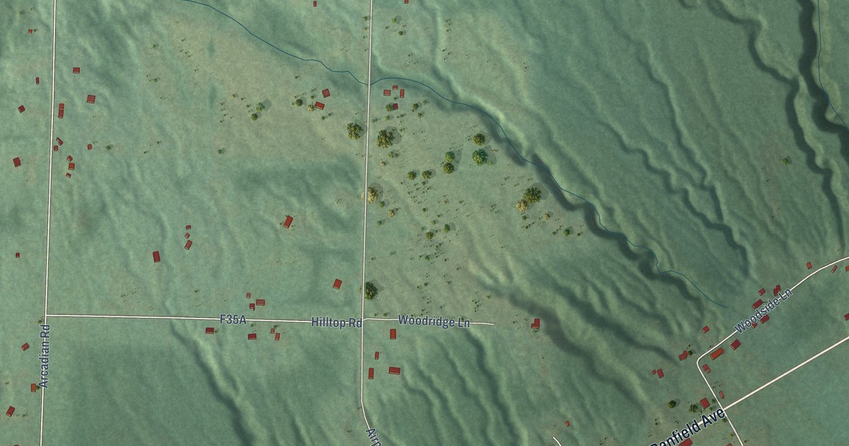 Map of Dollar Bay, Michigan in 2026