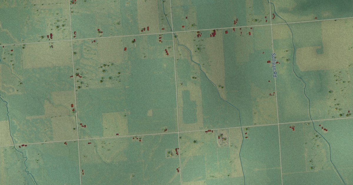 Map of Dwight, Michigan in 2026