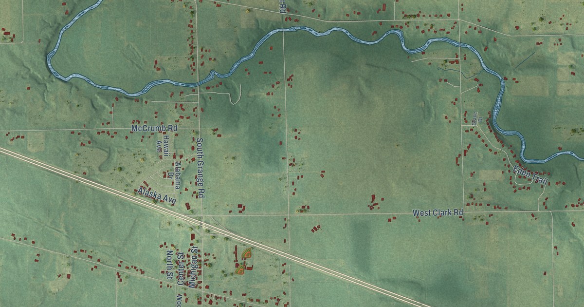 Map of Eagle Municipality, Michigan in 2026