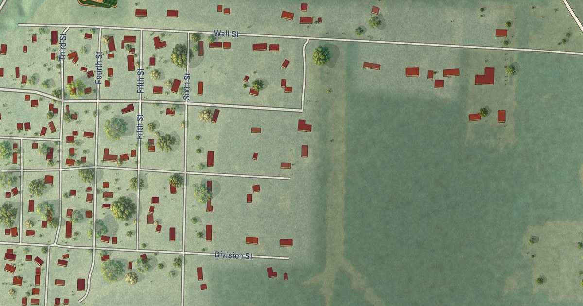 Map of Eastlake, Michigan in 2026