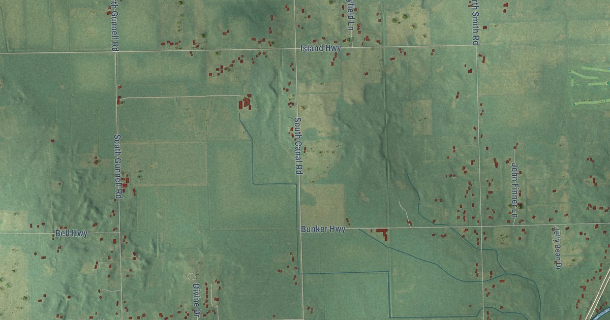Map of Eaton Rapids Municipality, Michigan in 2026