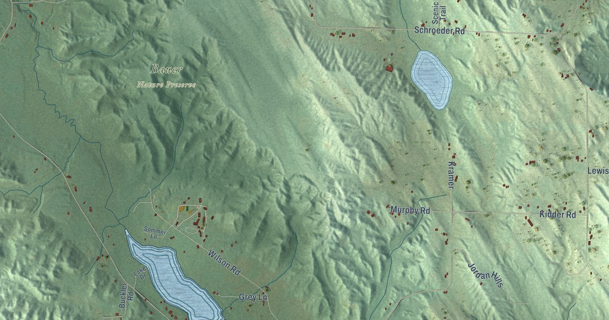 Map of Echo, Michigan in 2026