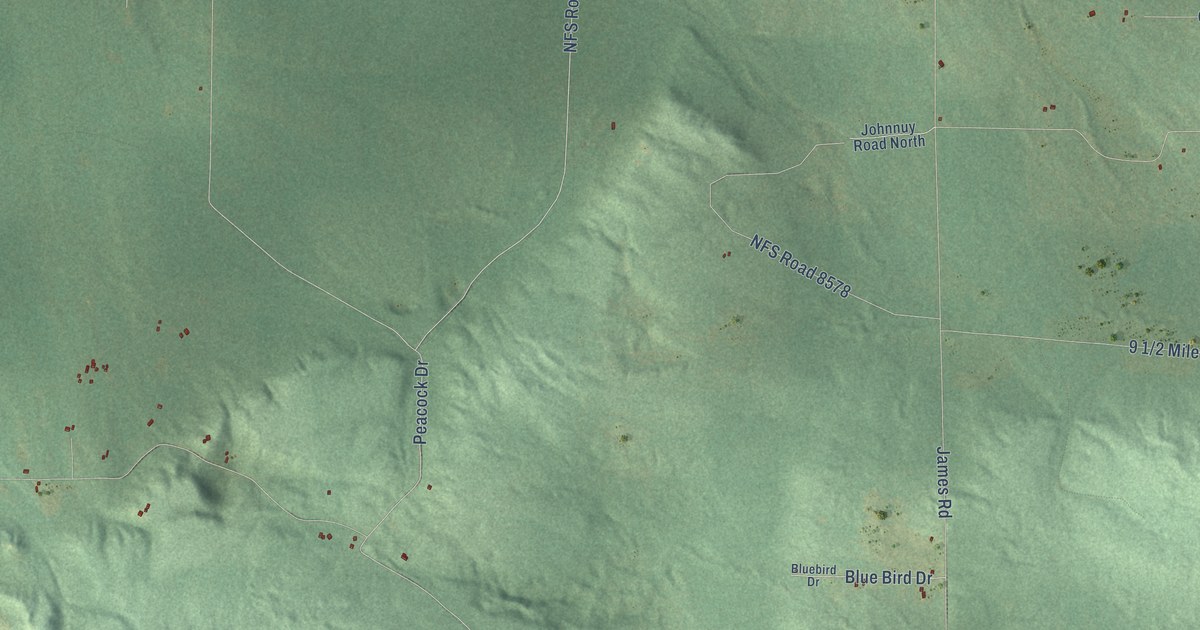 Map of Eden, Lake County, Michigan in 2026